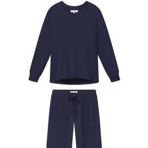 Relax Pants Set in English Navy